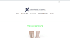 Desktop Screenshot of exallievisetificio.org